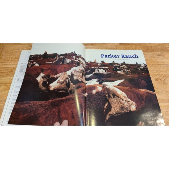 Parker Ranch Hawaii's Cattle Kingdom Engebretson George Legacy Publishing 1993 - Picture 5 of 8